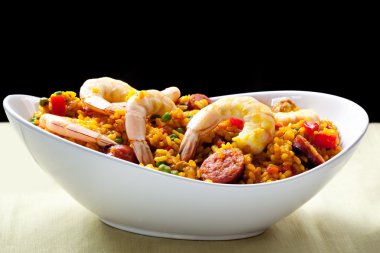 Paella clipart