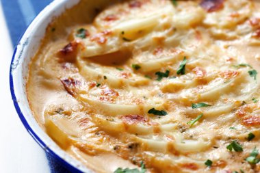 Scalloped Potatoes clipart