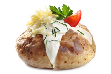 Baked Potato clipart