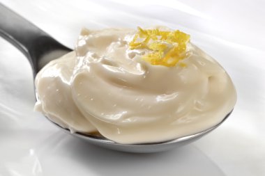 Aioli on a Spoon clipart