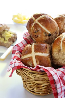 Hot Cross Buns clipart