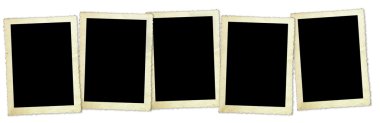 Retro Photo Frames clipart