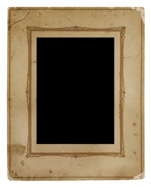 Vintage Photo Frame clipart