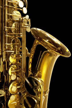 Saxaphone Detail clipart