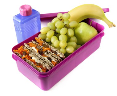 Nutritious Lunch Box clipart