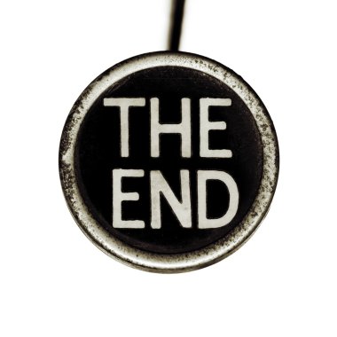 The End clipart