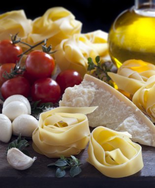 Italian Food Ingredients clipart