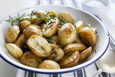 Roasted Potatoes clipart