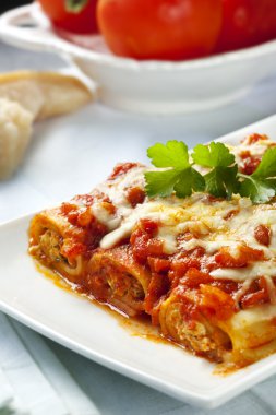 Cannelloni clipart