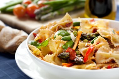 Pasta Primavera clipart