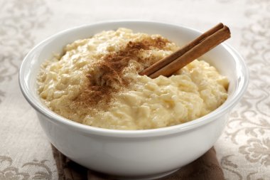 Rice Pudding clipart