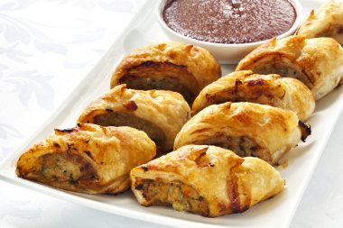 Sausage Rolls clipart