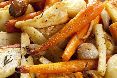 Roasted Root Vegetables clipart