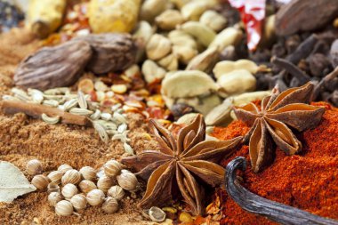 Spices clipart