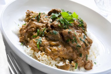 Beef Stroganoff clipart