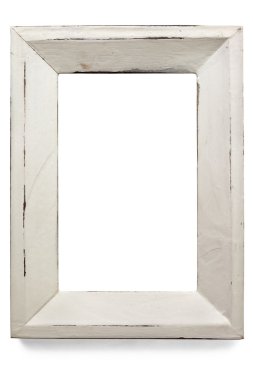 Distressed Picture Frame clipart