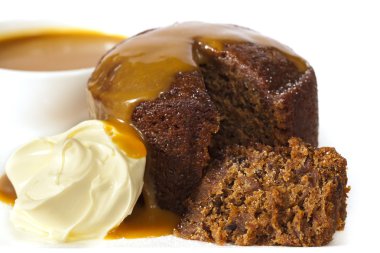 Sticky Date Pudding clipart
