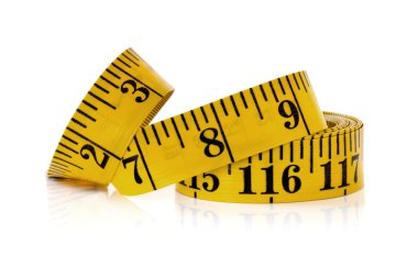 Yellow Tape Measure clipart