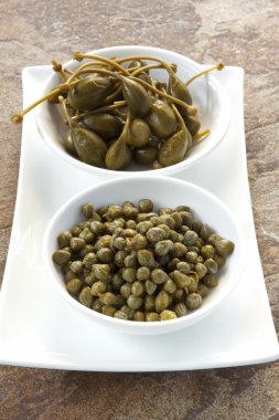 Capers and Caper Berries clipart