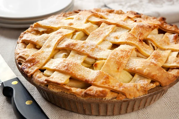 Apple Pie — Stock Photo, Image