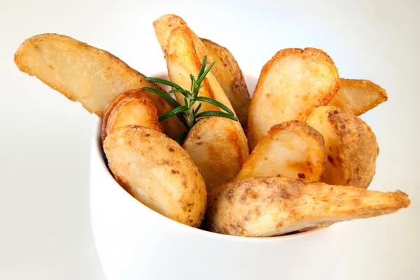 Kartoffelkeile — Stockfoto