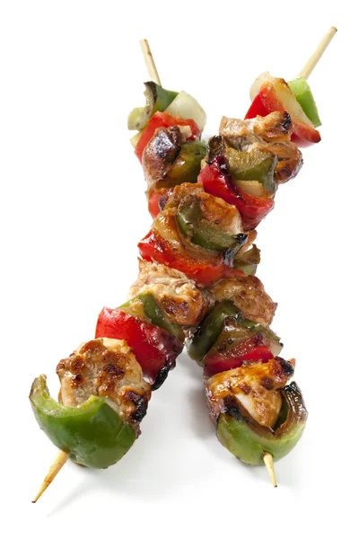 Kebabs de frango — Fotografia de Stock