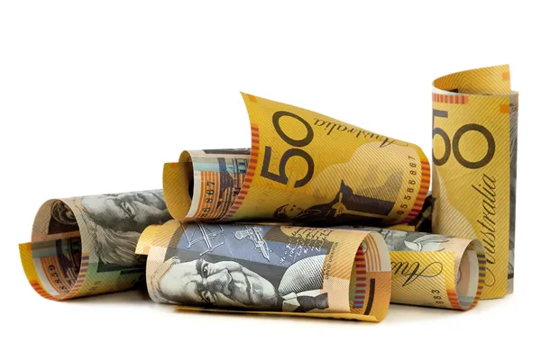 Australian Money — Stock Photo, Image