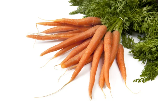Bunch of Carrots — Stock Photo, Image
