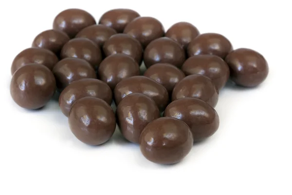 Chocolate Almonds — Stock Photo, Image
