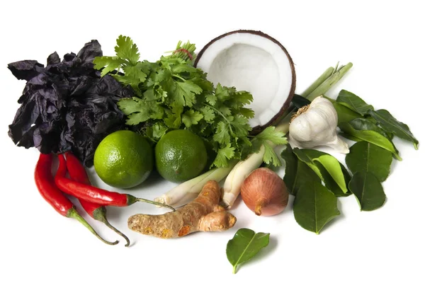 Thai Food Ingredients — Stock Photo, Image