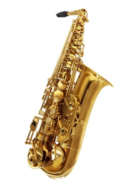 W klasie saksofonu — Zdjęcie stockowe