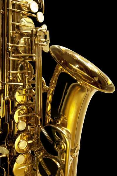 Saxofon-Detail — Stockfoto