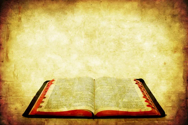 Гранжевая Библия — стоковое фото