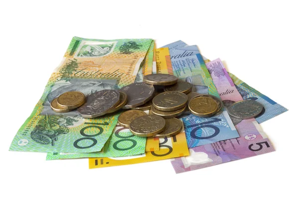Australisches Bargeld — Stockfoto