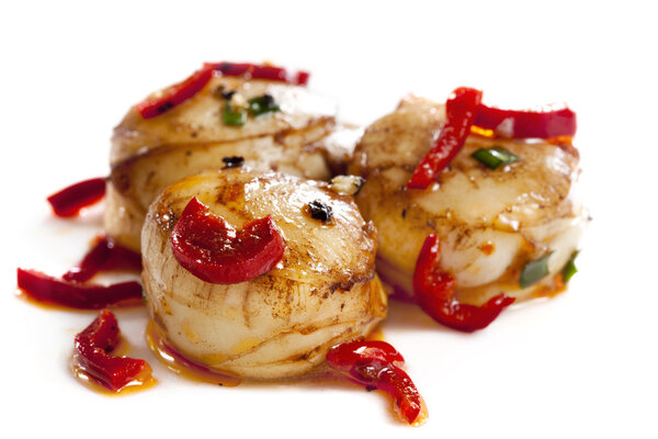 Chili Scallops