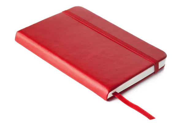 Rood boek — Stockfoto