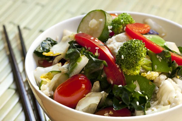 Stir-Fried Vegetables — Stock Photo, Image