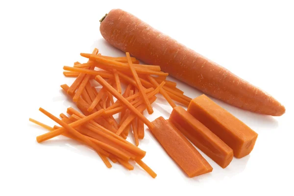 Жюльенская морковь — стоковое фото