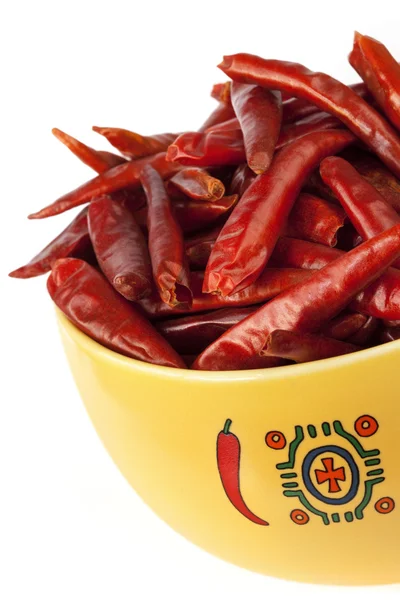 Dried Red Chillis — Stock Photo, Image