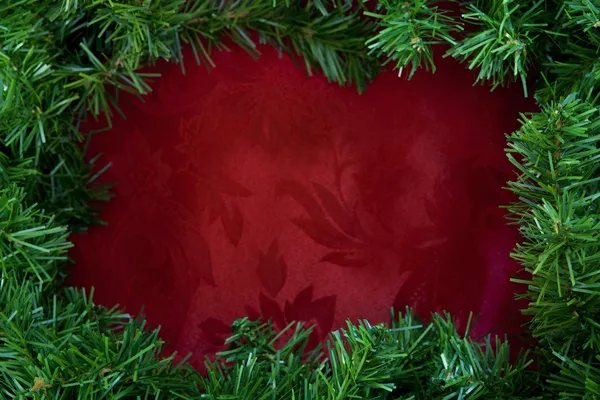 Рождественская гирлянда — стоковое фото
