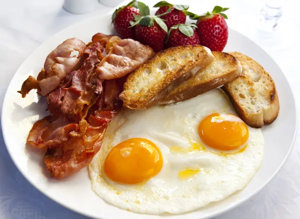 Bacon and Eggs — Stock Photo, Image