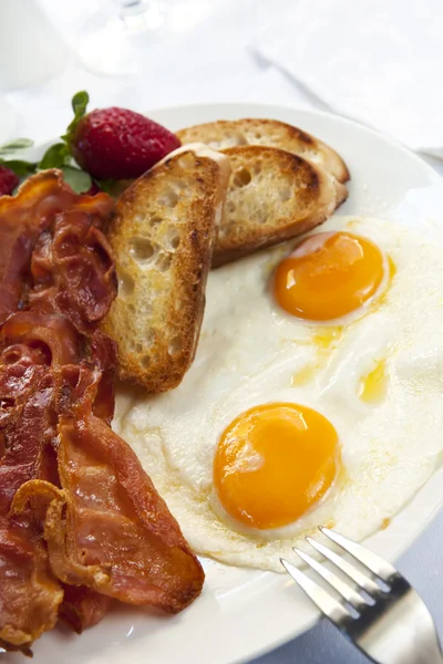 Bacon and Eggs — Stock Photo, Image