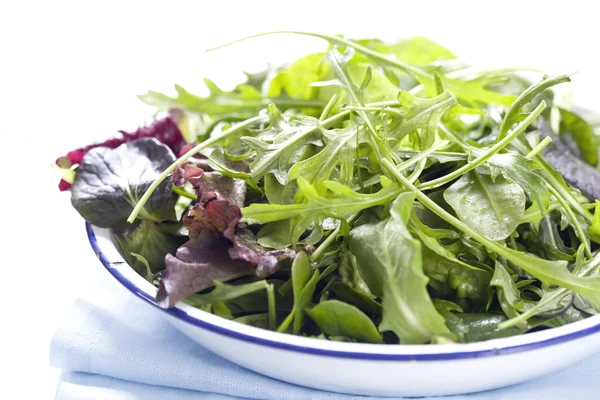 Salatblätter — Stockfoto