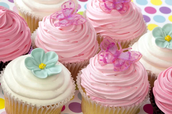 Cupcakes de lujo —  Fotos de Stock