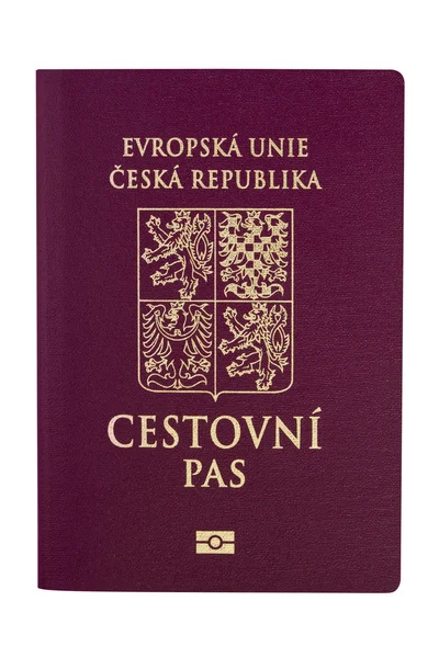 stock image Czech Republic Passport