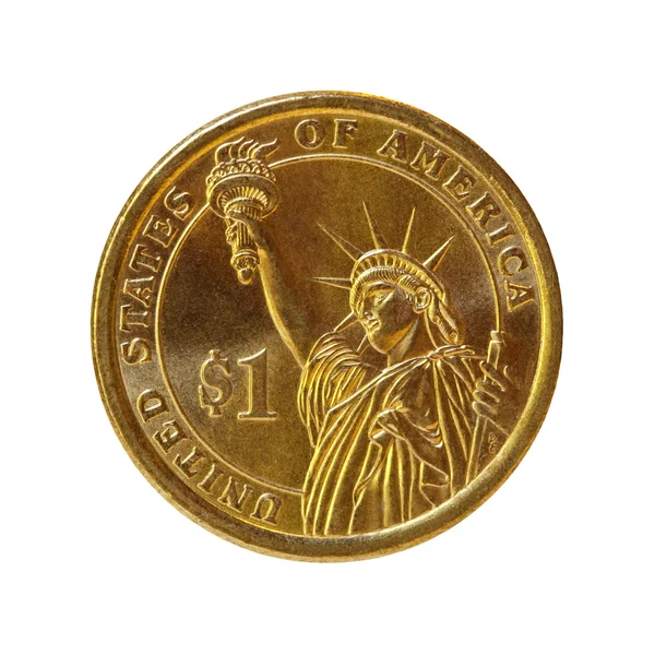 stock image Dollar Coin (with Path)