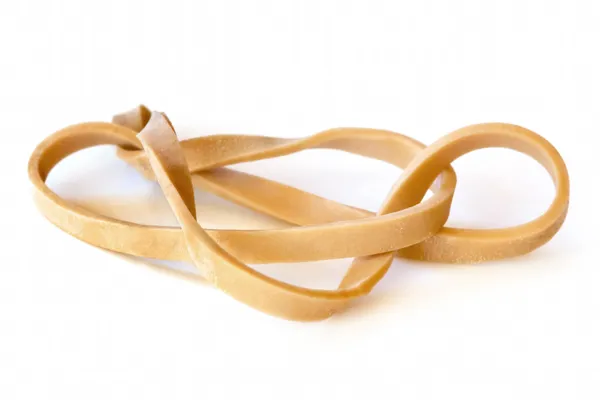 Rubber band — Stockfoto
