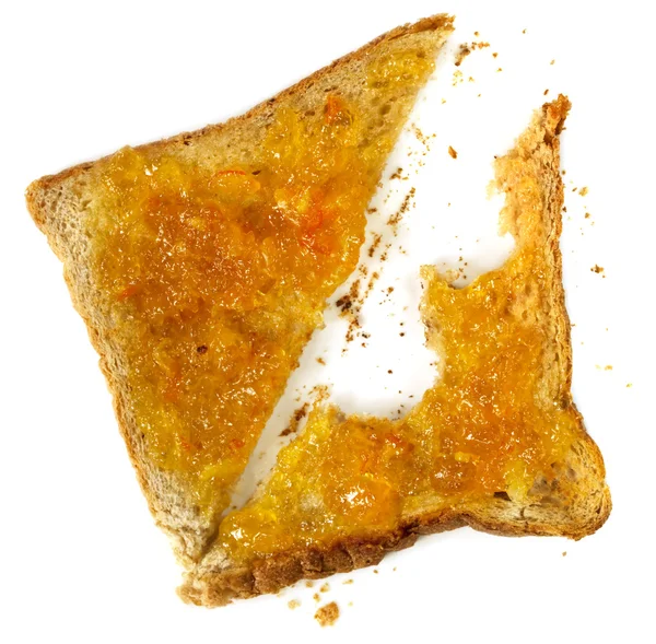 Marmelat tost — Stok fotoğraf