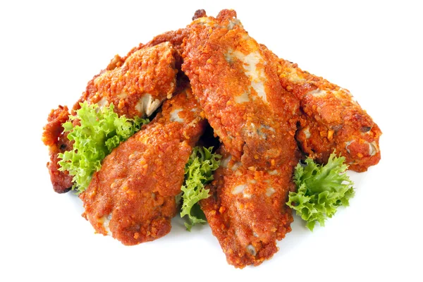 Spicy Chicken Wings — Stock Photo, Image