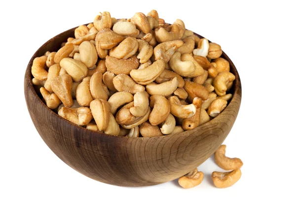 Bowl of Cashews — Stock Photo, Image